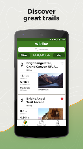 Wikiloc Outdoor Navigation GPS  screenshots 1