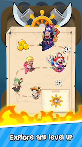 Merge War: Skibi Pirate 1.0 APK + Мод (Unlimited money) за Android