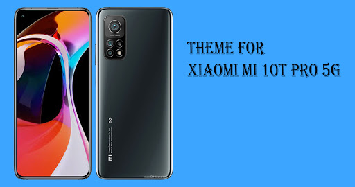 Theme for Xiaomi Mi 10T Pro Screen 2