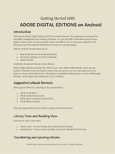 Adobe Digital Editions 10