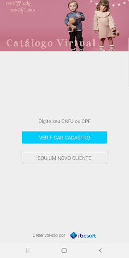 Android application Mini Lady Mini Lord - Catálogo screenshort