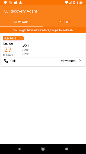 KC Recovery Agent Interface Screenshot 1 - AppWisp.com