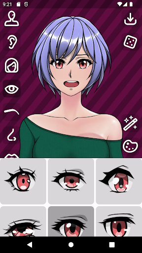 Anime Waifu Avatar Maker Screen 3