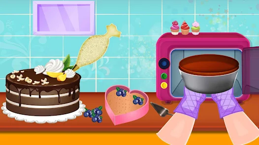 Cake Cooking Games for Kids 2‪+‬ Free Download