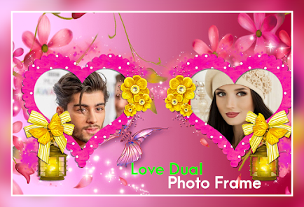 Love Dual Photo Frame 1.0 APK + Мод (Unlimited money) за Android