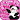 Hot Pink Panda keyboard Theme