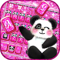 Тема Hot Pink Panda–классная клава