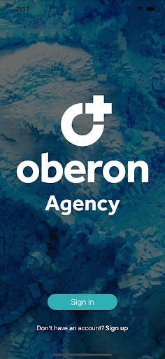 Android application Oberon Agency screenshort