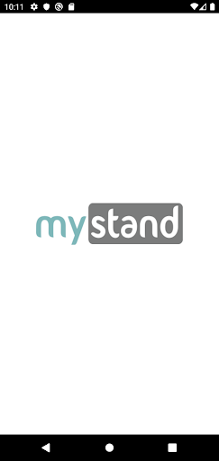 Android application MyStand screenshort