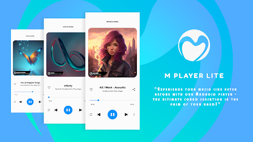 Android application MPlayerLite: All Music Player screenshort