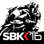 Cover Image of ダウンロード SBK16オフィシャルモバイルゲーム  APK