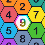 Merge 9! Hexa Puzzle