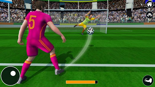 مهاجم كرة القدم 3D 2