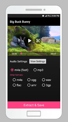 Screenshot of Smart Video Editor Trim Merge