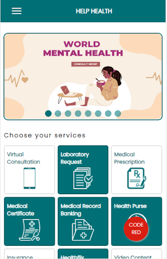 Help Health Screen 3