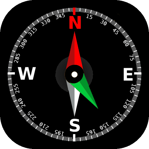 Electronic compass - GPS  Icon