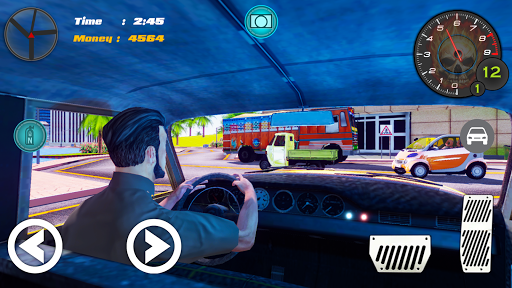 Real Taxi India Driver