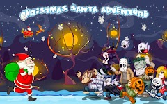 screenshot of Christmas Santa Adventure