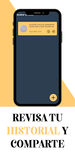 OCR Escáner de imagen a texto