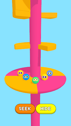 Android application Hide and Seek Maze screenshort