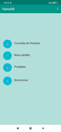 Android application Gama3D screenshort
