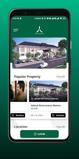 Advait Homes Screenshot 2 - AppWisp.com