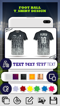 Football Jersey Maker- T Shirtのおすすめ画像2