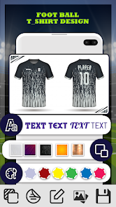 Jersey design creator 2025