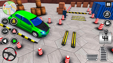 Car Parking Game 3d: Car Games