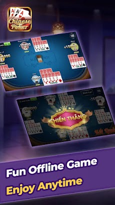 Chinese Poker - Mau Binhのおすすめ画像5