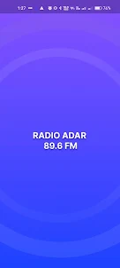 Radio Adar 89.6 FM