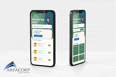 Arfacorp Marketing System Screen 3