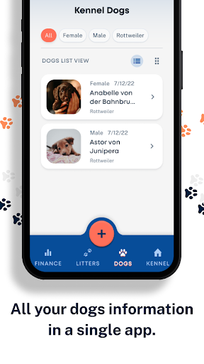 Herobreeder: Dog breeding app Screen 3