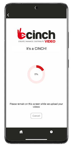 Cinch Video Screen 3