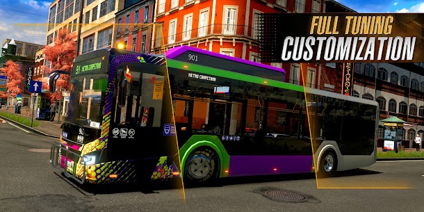 تحميل لعبة Bus Simulator 2023 مهكرة أموال غير محدودة 2