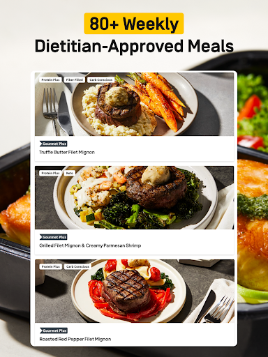 Screenshot of Factor_ Prepared Meal Delivery