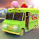 Summer Ice Cream Delivery Van icon