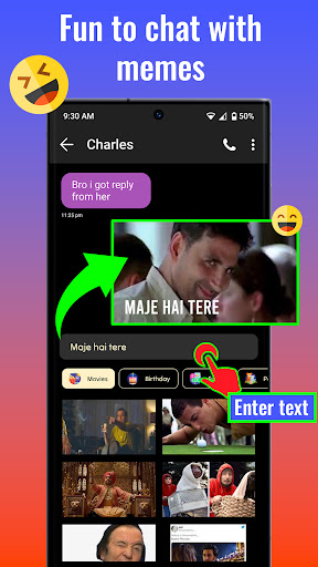 Memes Make it Meme Screen 3