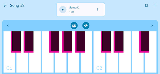 TIO Music Screen 2