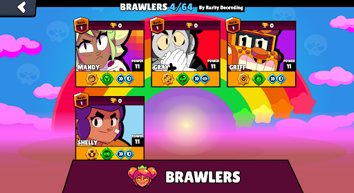 لعبه Box Simulator Mandy Brawl Star apk مهكر1