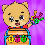 Cover Image of डाउनलोड बच्चों के लिए बालवाड़ी खेल  APK