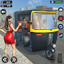 Tuk Tuk Auto Driving 3D Games