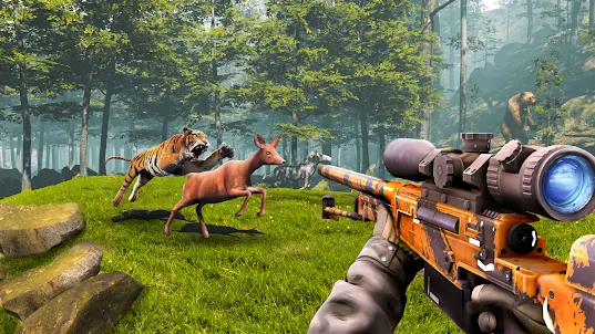 jogos de caça offline 3D