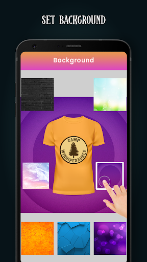 T Shirt Designer and Editor