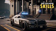 Police Car Parkingのおすすめ画像2