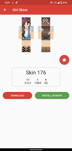 Girl Skins Screen 2