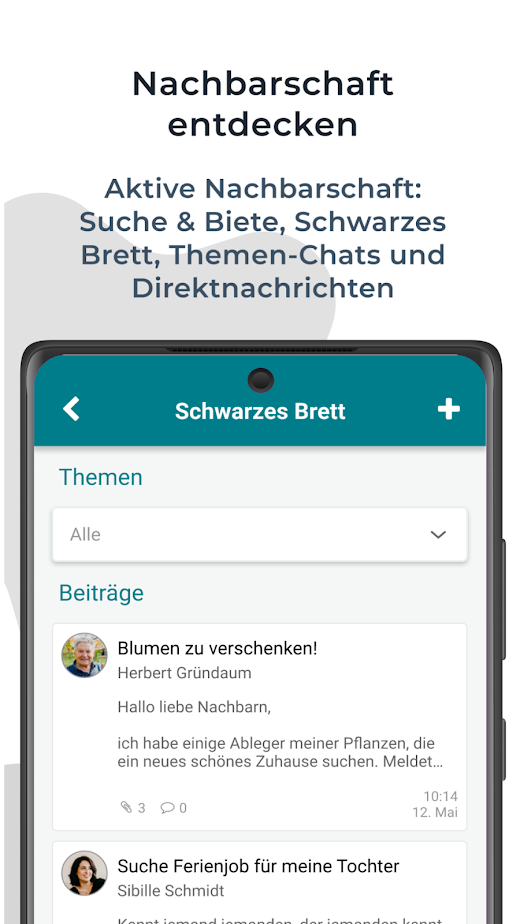 Android application Schwabinger Tor App screenshot