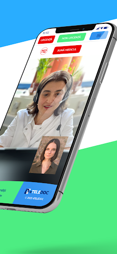 eTELEDOC Screen 2