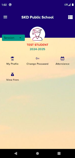 Android application SKD Public School screenshort