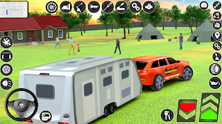 Camper Van Offroad Driving Sim - Screenshot 3